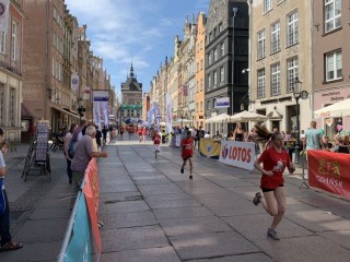В польском Гданьске прошли XXVI Международные соревнования «Бег Святого Доминика»