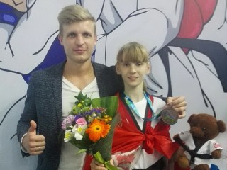 Юлия Витко из Лиды  завоевала в Узбекистане бронзовую медаль чемпионата мира по таэквондо