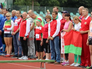 Белорусы завоевали 42 награды на VI Открытом чемпионате Прибалтики по легкой атлетике среди ветеранов