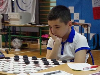 Георгий Выдерко из Гродно завоевал бронзовую медаль XXI Чемпионата Европы по шашкам среди молодежи
