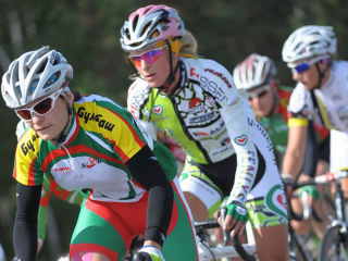 Диана Лебедь из Гродно завоевала медали V Этапа Кубка Беларуси по велоспорту на шоссе