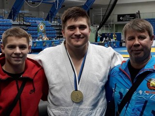 Егор Кухаренко из Гродно победил на Кубке Европы по дзюдо