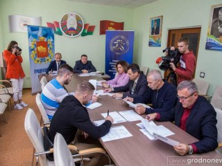Представители АО «Концерн Росэнергоатом» (Россия) посетили Гродно