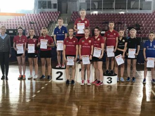 Сборная команда Гродненской области по настольному теннису – победитель Олимпийских дней молодежи Республики Беларусь