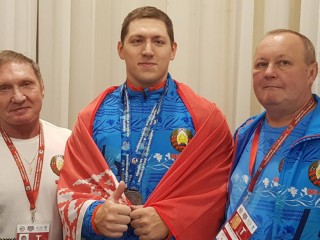 Константин Куровский – бронзовый призер чемпионата Европы среди юниоров по тяжелой атлетике в Румынии