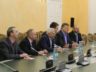 В Гродно прошли переговоры с руководителями Международной федерации тяжелой атлетики