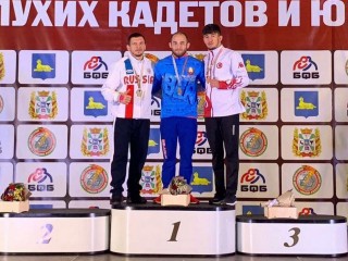 Геворг Адамян – чемпион Европы по вольной борьбе среди слабослышащих спортсменов