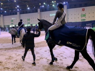 Мария Савицкая из Гродненского района стала призером международного турнира по конному спорту в Китае