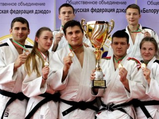 Дзюдоисты Гродненской области победили в командном чемпионате Беларуси