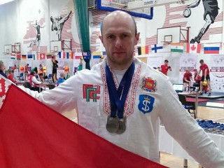 В медальной копилке Евгения Назаревича из Гродно появились еще две золотые награды