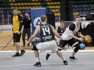 Прошел отборочный этап «GrodnoTour» Единой Лиги Европы среди профессионалов баскетбола 3х3