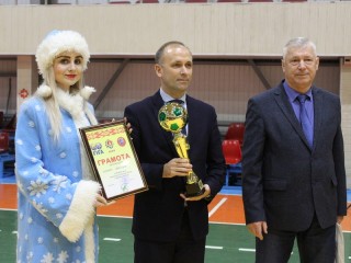 Футболистам жилищно-коммунального хозяйства г. Гродно вручен победный кубок 2019 года