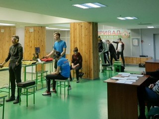 В Гродно принимали участников республиканских соревнований по стрельбе из пневматического оружия