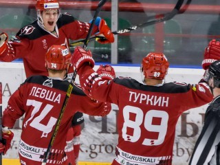 Гродненский «Неман» принял участие в Суперфинале Континентального кубка Международной федерации хоккея
