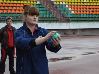 Легкоатлеты Слонимского района выиграли первенство Гродненской области среди юношей и девушек 2005-2006 годов рождения