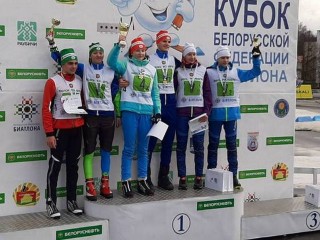 Гродненцы впервые за много лет стали бронзовыми призерами  Олимпийских дней молодежи Беларуси по биатлону
