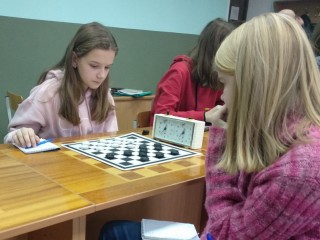 Завершилась борьба за титул сильнейшего шашиста  Гродненской области среди юношей и девушек 1994 года рождения и моложе