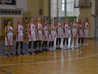 Команда девушек Гродненской области стала победителем первенства Республики Беларусь по баскетболу