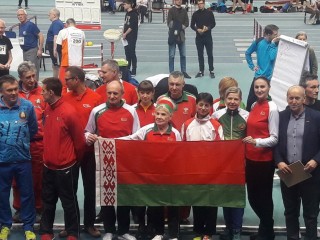 Белорусские легкоатлеты вернулись с чемпионата Польши среди ветеранов