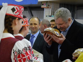Олимпийского чемпиона Ивана Едешко поздравил Президент Республики Беларусь