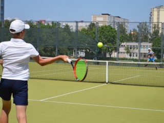 Гродненские теннисисты открыли соревновательный сезон