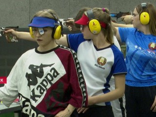 Команда Гродненщины - бронзовый призер открытого чемпионата Республики Беларусь по пулевой стрельбе