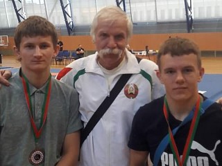 Мужская сборная команда Гродненской области выиграла кубок первенства Республики Беларусь по вольной борьбе