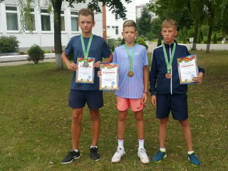Определены победители открытого первенства Гродненской области по теннису