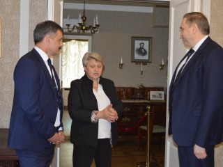 Председатель Гродненского облисполкома Владимир Караник ознакомился с туристическим потенциалом Сморгонского района