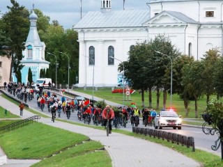 Велосезон-2020 торжественно закрыли в Щучине