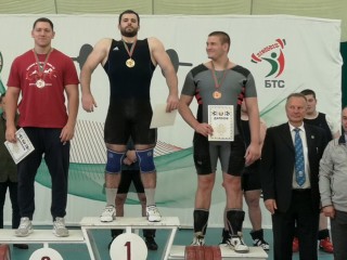 Завершился чемпионат Республики Беларусь по тяжелой атлетике