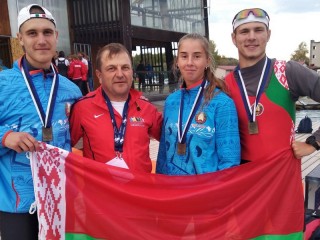Гродненские спортсмены успешно выступили на первенстве Европы по гребле академической среди юниоров