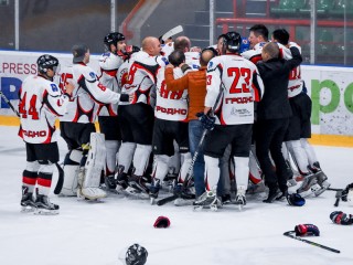 Завершился чемпионат Гродненской области по хоккею с шайбой «Принеманская любительская хоккейная лига»