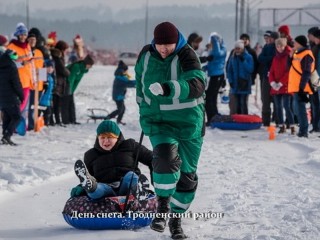 12 декабря в Парке активного отдыха «Коробчицкий Олимп»  открывается сезон катания на тюбингах