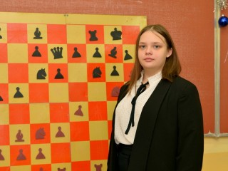 Ксения Норман, несмотря на юный возраст, отлично вписывается в семью гродненских талантливых шахматистов