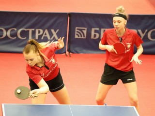Вероника Воробьева из Гродно стала абсолютной чемпионкой первенства Республики Беларусь по настольному теннису
