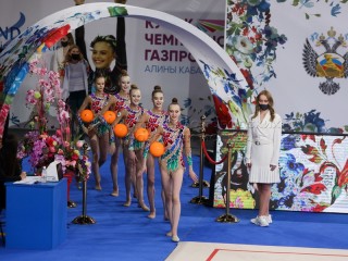 Первый крупный международный старт в гимнастическом календаре с участием белорусок состоялся в России