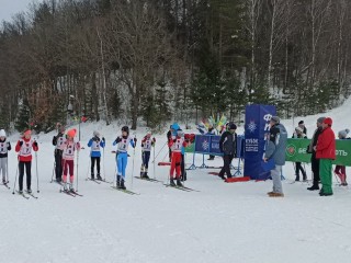 Команда Гродненской области выиграла республиканские соревнования по лыжным гонкам