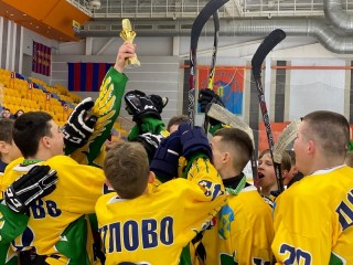Команда Дятловского района выиграла «Золотую шайбу-2021» Гродненской области в старшей возрастной группе