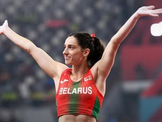 Гродненская спортсменка Ирина Жук завоевала бронзовую медаль чемпионата Европы по легкой атлетике