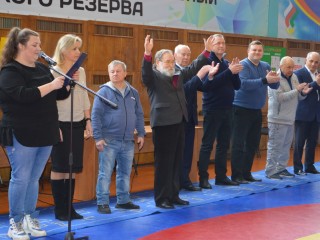Мужская команда слабослышащих спортсменов Гродненской области выиграла чемпионаты Беларуси по борьбе