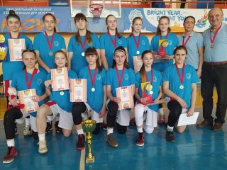 Сборная команда Гродненской области выиграла первенство Республики Беларусь по баскетболу среди девушек