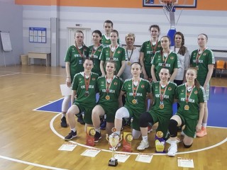 Сборная команда девушек Гродненской области завоевала главный кубок Олимпийских дней молодежи Республики Беларусь по баскетболу