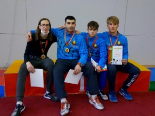 Гродненские мастера  клинкового оружия привезли с чемпионата Республики Беларусь четыре медали всех достоинств