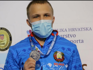 Иван Казак из Гродно стал чемпионом Европы по пулевой стрельбе-2021