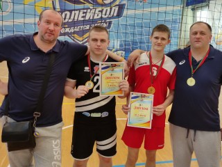 Команда юношей Гродненской области стала победителем Олимпийских дней молодежи Республики Беларусь по волейболу