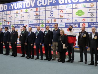 В Гродно прошел Международный турнир по дзюдо памяти капитана милиции Виктора Юртова