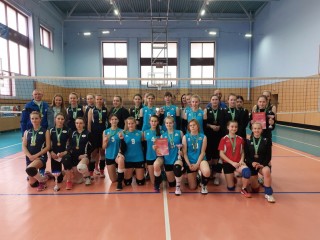 Звание чемпиона Гродненской области по волейболу-2021  удостоена женская команда Дятловского района