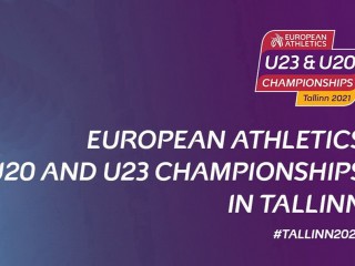 08-11 июля в Таллинне состоится чемпионат Европы по легкой атлетике среди молодежи