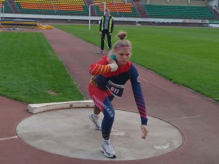 На Центральном спортивном комплексе «Неман» прошло первенство Гродненской области по легкой атлетике для спортсменов 2007-2008 годов рождения